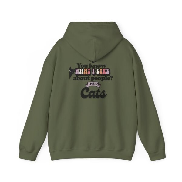 Cats Lover Hoodie, Funny Sweatshirt, Gifts for Cat Owners, Unisex Hooded Sweatshirt, Cozy Cat Mom Gift
