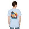 Hawaiian Surf T-Shirt, Vintage Surf Tee, Unisex Beach Wear, Summer Vibes, Retro Vacation Shirt, Perfect for Parties, Gifts
