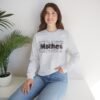 Warm and Thoughtful Women Sweatshirt, Cozy Gift for Mom, Crewneck, Appreciation Gift, Fashion style