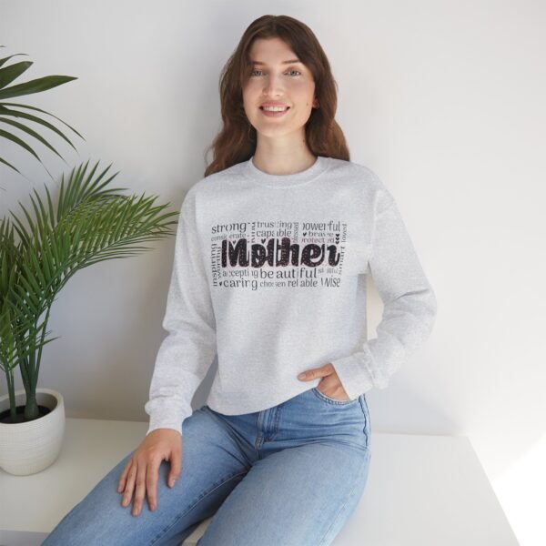Warm and Thoughtful Women Sweatshirt, Cozy Gift for Mom, Crewneck, Appreciation Gift, Fashion style