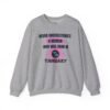 Personalized Woman Zodiac Sweatshirt, Birthday Gift, Inspirational Gift