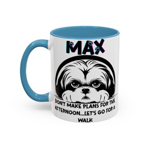 Personalized Coffee Mug 11/15oz Funny Dog Lover Gift, Pet Owner Mug, Cute Coffee Cup, Dog Walk Reminder