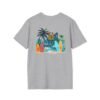 5716726321844693473_2048.jpeg Beach T-Shirt- Just Surf, Summer Style, Casual Wear, Surfing Gift, Unisex Apparel