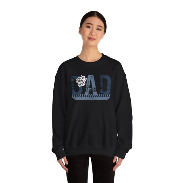Fashion Dad Crewneck Sweatshirt, Father's Day Gift, Gift for Him, Casual Wear, Men Sweatshirt