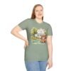 Grandmother's Garden women Softstyle T-Shirt, Vintage Gift for Grandma Cute Family Shirt
