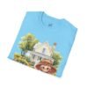 Grandmother's Garden women Softstyle T-Shirt, Vintage Gift for Grandma Cute Family Shirt