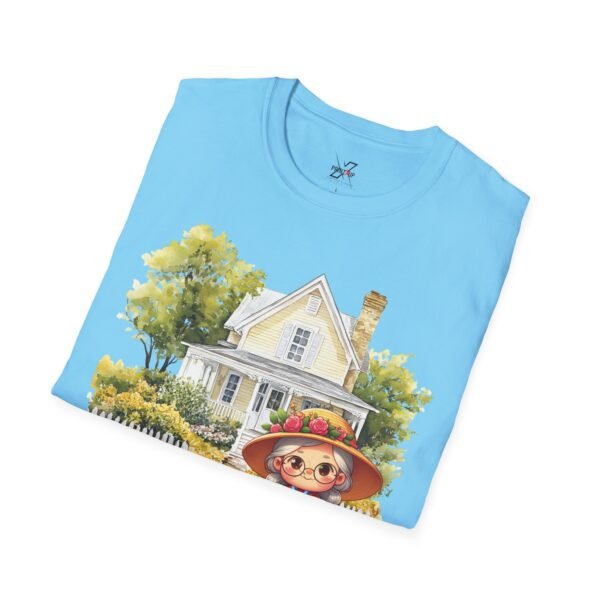 Grandmother's Garden women Softstyle T-Shirt, Vintage Gift for Grandma Cute Family Shirt