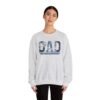 Fashion Dad Crewneck Sweatshirt, Father's Day Gift, Gift for Him, Casual Wear, Men Sweatshirt