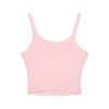 Personalized Women's Spaghetti Strap Tank Top - Perfect for Pet Lovers, Casual Wear, Gifts, Summer Outfits, Dog Owners