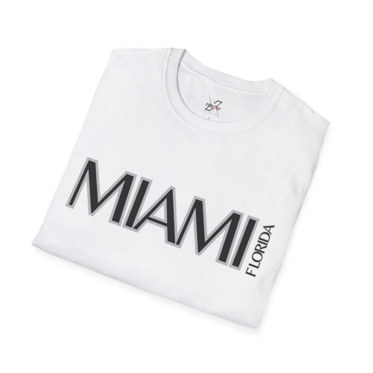 Home https://printxup.com/product/miami-unisex-softstyle-t-shirt-casual-tee-summer-apparel-vacation-wear-beach-outfit-gift-for-florida-lovers/