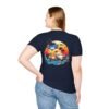 Hawaiian Surf T-Shirt, Vintage Surf Tee, Unisex Beach Wear, Summer Vibes, Retro Vacation Shirt, Perfect for Parties, Gifts