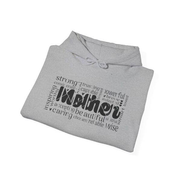 Mother Hoodie - Perfect Gift for Moms, Mother's Day, Cozy Sweatshirt, Inspirational Apparel, Unique Mom Gift
