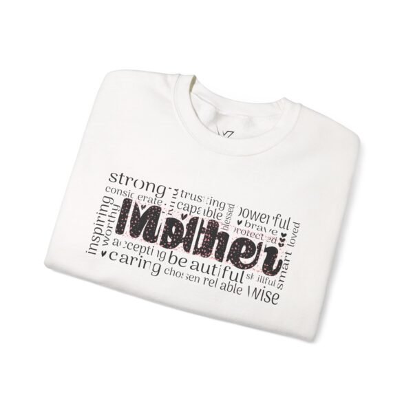 Warm and Thoughtful Women Sweatshirt, Cozy Gift for Mom, Crewneck, Appreciation Gift, Fashion style