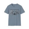 Adopt, Unisex Softstyle T-Shirt - Dog Lover Gift, Animal Rescue Support Tee, Pet Adoption Awareness, Cute Canine Apparel