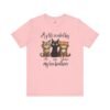 6360489718177449957_2048.jpeg Personalized Cat T-Shirt, Funny Cat Lover Tee, Unisex Pet Owner Gift, Birthday Shirt, Animal Lovers Apparel