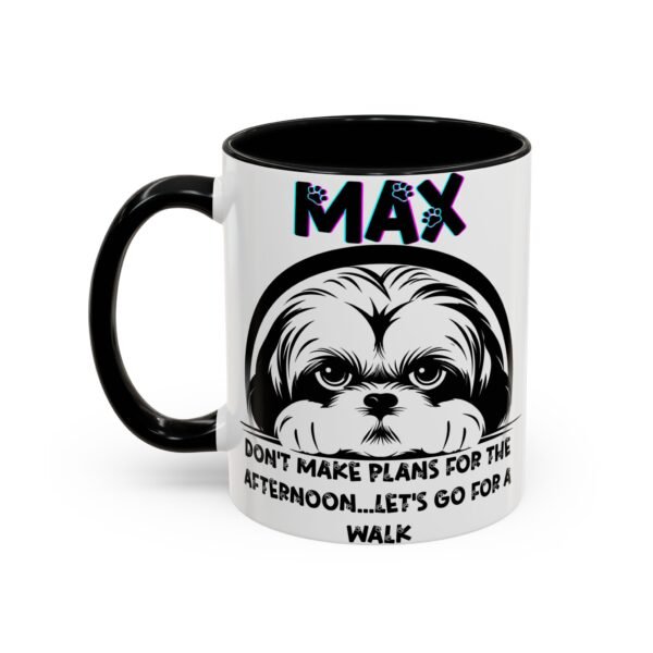 Personalized Coffee Mug 11/15oz Funny Dog Lover Gift, Pet Owner Mug, Cute Coffee Cup, Dog Walk Reminder