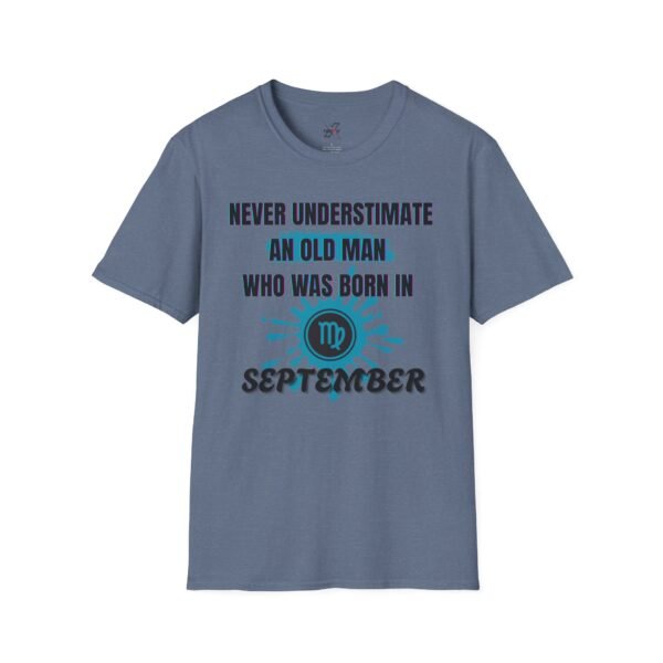 Personalized Men T-Shirt, Birthday Tee, Vintage Style Gift, Zodiac Apparel, Astrology Shirt, trendy men T-Shirt,