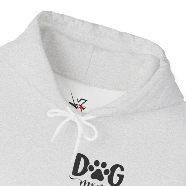 Personalized Mom Cozy Dog Lover Hoodie, Pet Owner Gift, Dog Mom Hoodie, Animal Lover Sweatshirt