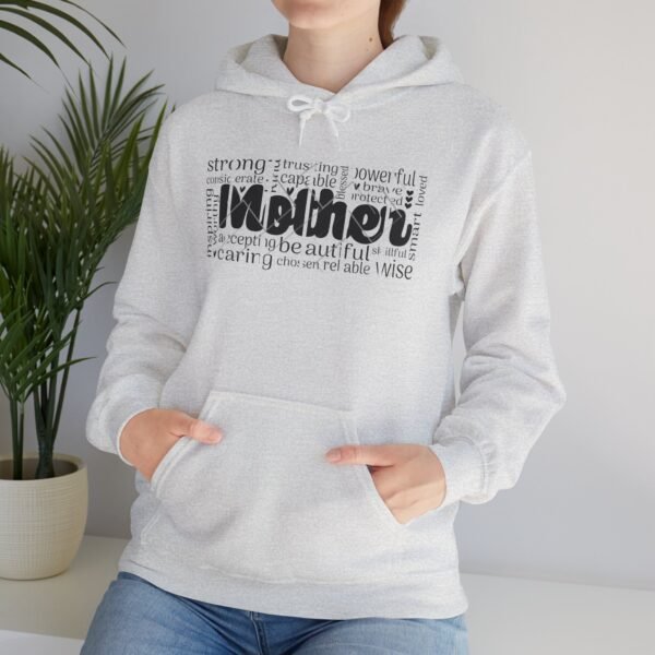 Mother Hoodie - Perfect Gift for Moms, Mother's Day, Cozy Sweatshirt, Inspirational Apparel, Unique Mom Gift