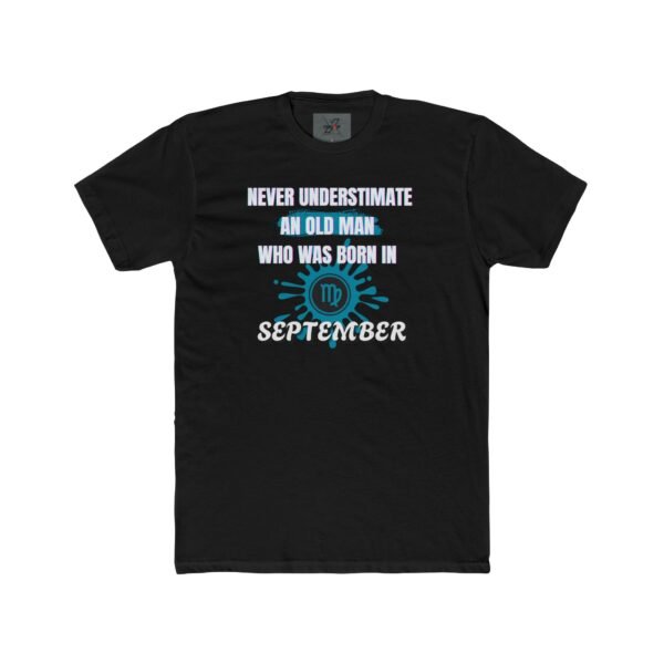 Personalized Men Tee - Funny Gift for Men, Men Crew Neck Shirt, Casual Wear, Birthday Gift, Old Man Humor
