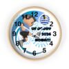 Uruguay Soccer Wall Clock | 2026 World Cup Decor, Sports Gift, Soccer Fan, Unique Home Decor, Soccer Lover Gift