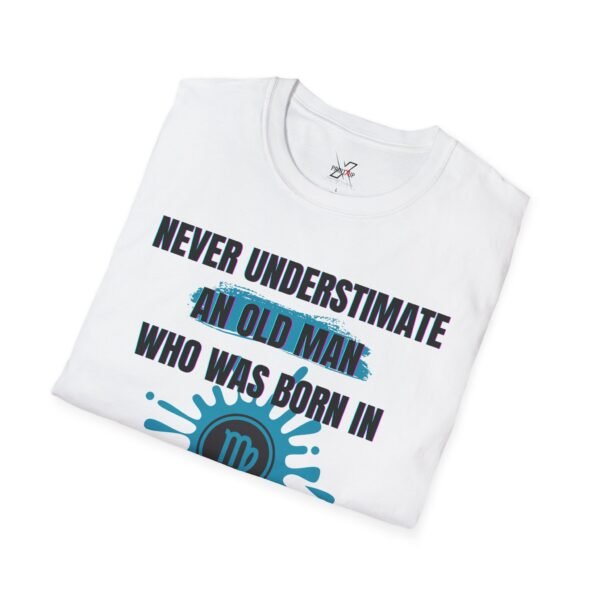 Personalized Men T-Shirt, Birthday Tee, Vintage Style Gift, Zodiac Apparel, Astrology Shirt, trendy men T-Shirt,