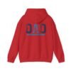 Legendary Men Hooded Sweatshirt Gift for Father's Day, Birthday, Christmas, Casual Wear, Family Reunion, Dad Life Apparel