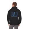 Legendary Men Hooded Sweatshirt Gift for Father's Day, Birthday, Christmas, Casual Wear, Family Reunion, Dad Life Apparel
