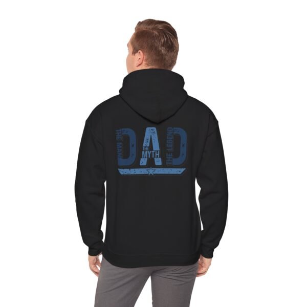 Legendary Men Hooded Sweatshirt Gift for Father's Day, Birthday, Christmas, Casual Wear, Family Reunion, Dad Life Apparel