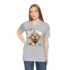 Cute Pet-Themed Unisex Jersey Tee Design