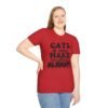 Cats Wine Make Everything Alright T-Shirt, Cat Lover Gift, Wine Enthusiast Shirt, Funny Tee, Gift for Her