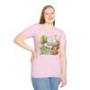 Grandmother's Garden women Softstyle T-Shirt, Vintage Gift for Grandma Cute Family Shirt
