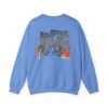 Hawaii Beach Vintage Unisex Crewneck Sweatshirt – Cozy Pullover for Surf Lovers, Travel Days & Casual Island Vibes – Retro Graphic Design