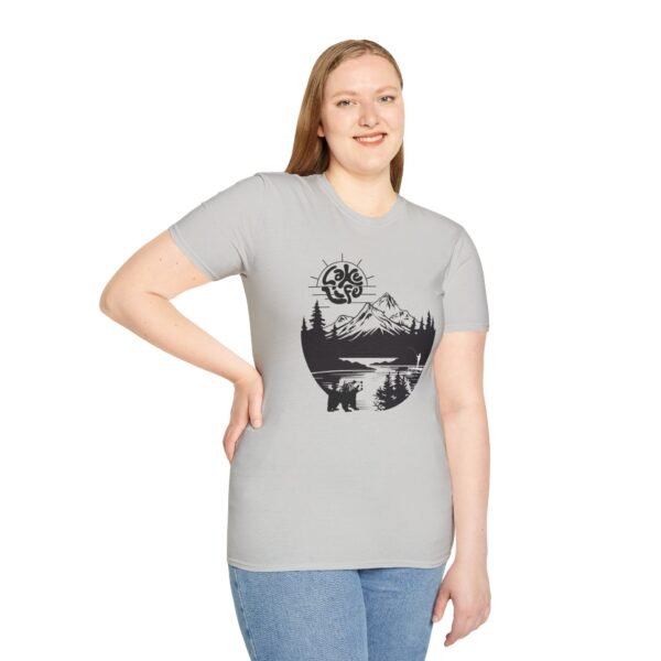 Nature-Inspired Graphic Tee- Adventure Awaits, Casual Unisex, Nature Lover Gift, Outdoor T-Shirt
