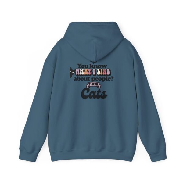 Cats Lover Hoodie, Funny Sweatshirt, Gifts for Cat Owners, Unisex Hooded Sweatshirt, Cozy Cat Mom Gift