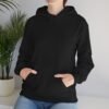 Fun Statement Hooded Sweatshirt - Casual Wear, Gift for Friends, Cozy Style, Trendy Apparel, Everyday Comfort
