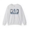 Fashion Dad Crewneck Sweatshirt, Father's Day Gift, Gift for Him, Casual Wear, Men Sweatshirt