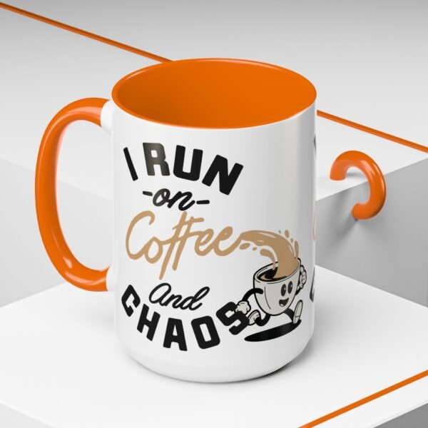 Accent Coffee Mug (11, 15oz) Great style, Funny design