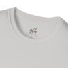 Coffee and Chaos Unisex Softstyle T-Shirt, Casual Wear, Gift for Coffee Lovers, Funny Tee, Everyday Apparel