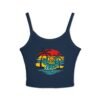 Beach Vibe Tank Top - Just Surf, Summer Top, Vacation Wear, Gift for Surfers, Tropical Style, Casual Summer Outfit