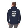 Fun Statement Hooded Sweatshirt - Casual Wear, Gift for Friends, Cozy Style, Trendy Apparel, Everyday Comfort