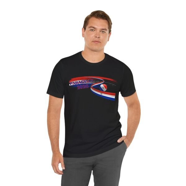 Celebrate Paraguay 2026, Unisex T-Shirt, Soccer Fan, Sports Apparel