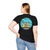 Surf T-Shirt for Beach Lovers | Unisex Softstyle Tee, Summer Vibes, Casual Wear, Surfing Gift, Beach Day Apparel