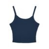 Beach Vibe Tank Top - Just Surf, Summer Top, Vacation Wear, Gift for Surfers, Tropical Style, Casual Summer Outfit
