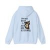 Boss Idea Cat Sweatshirt, Funny Cat Hoodie, Office Humor Gift, Men Hoodie