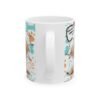 Pet Lover's Ceramic Coffee Mug 11oz / 15oz, Cat & Dog Charming Ceramic Coffee Mug