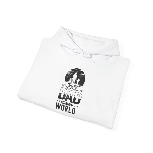 Dad of the World Hoodie, Cozy Unisex Sweatshirt for Father's Day, Dad Gifts, Casual Wear, Everyday Comfort, Family Adventures