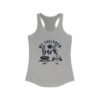 Personalized Dog Lover's Racerback Tank, My Children Bark, Pet Mom Gift, Cute Animal Shirt, Summer Apparel, Dog Mom T-Shirt, Casual Wear