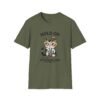 Funny Cat Overthink T-Shirt, Cute Pet Lover Shirt, Gift for Cat Moms, Quirky Animal Tee, Relaxed Fit Cat Apparel