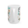 Pet Lover's Ceramic Coffee Mug 11oz / 15oz, Cat & Dog Charming Ceramic Coffee Mug